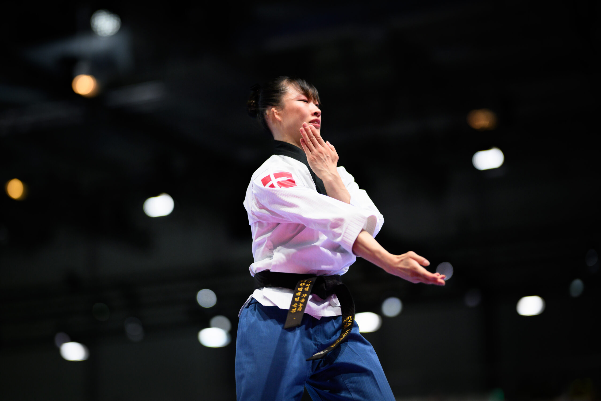 Rhine-Ruhr 2025 FISU Games | 17.07.2025 | Essen | Messe Essen Halle 6 | Taekwondo | Poomsae - Women´s Individual | Final | © Conny Kurth / Rhine-Ruhr 2025