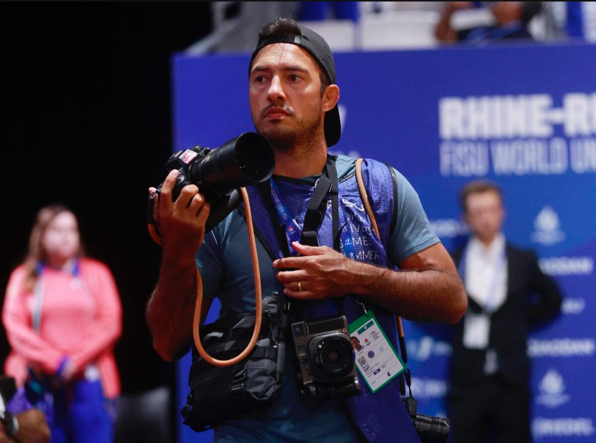The man behind the lens: Marcel Haupt in action. | © Marcel Haupt