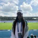 Kesa Molotsane, Republic of South Africa’s Team Manager. | © Düşlem Gökgöz