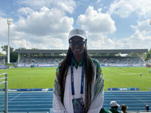 Kesa Molotsane, Republic of South Africa’s Team Manager. | © Düşlem Gökgöz