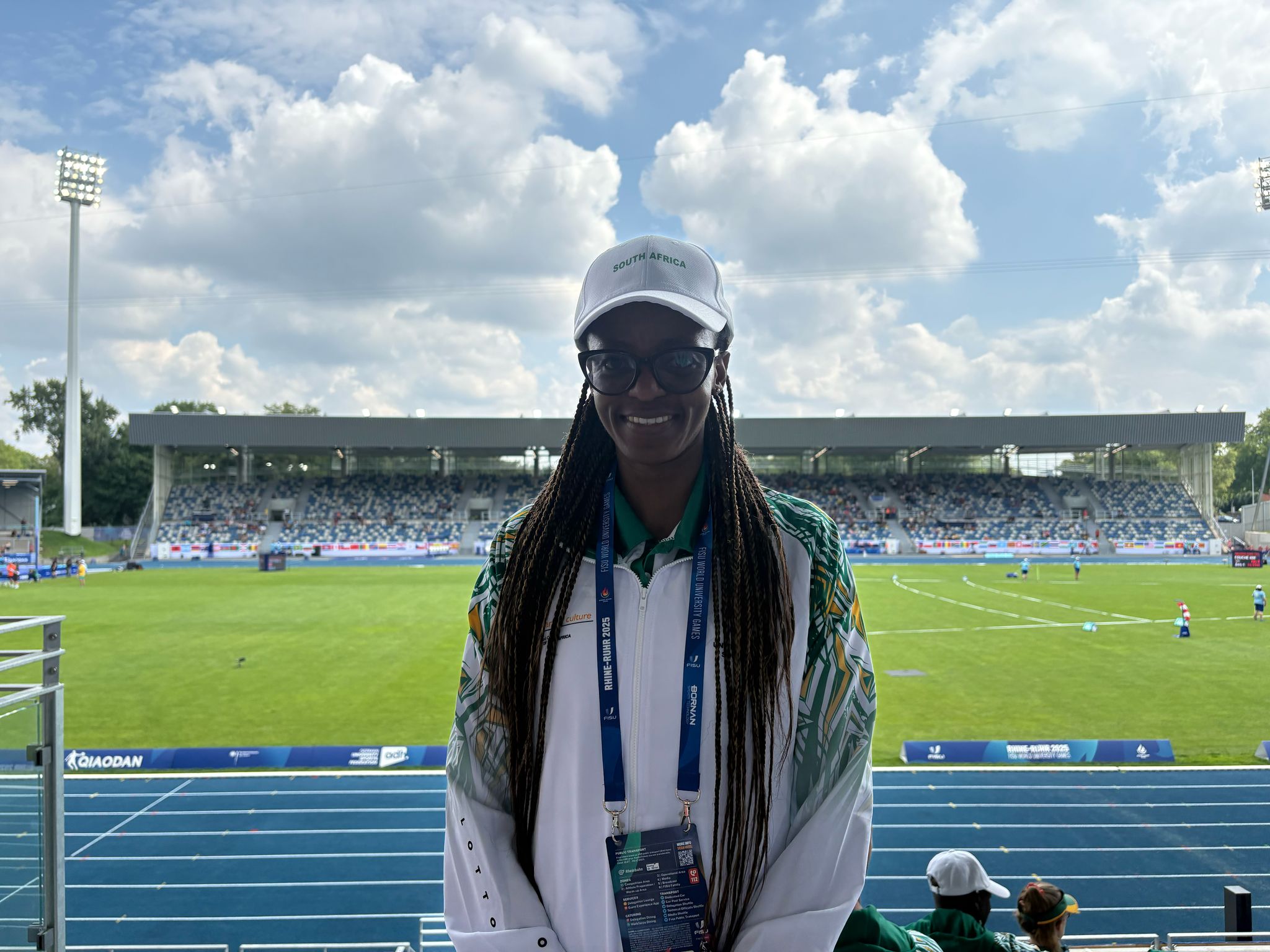 Kesa Molotsane, Republic of South Africa’s Team Manager. | © Düşlem Gökgöz