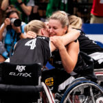 Rhine-Ruhr 2025 FISU World University Games | 20.07.2025 | 3x3 Wheelchair Basketball | 3rd Place Games, Finals | Jahrhunderthalle | Bochum | ESP v GER | © Steffie Wunderl / Rhine-Ruhr 2025