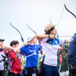Rhine-Ruhr 2025 FISU Games | 22.07.2025 | Essen | Sportpark am Hallo | Archery | Men's Recurve Individual Ranking Round | © Conny Kurth / Rhine-Ruhr 2025