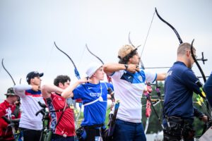 Rhine-Ruhr 2025 FISU Games | 22.07.2025 | Essen | Sportpark am Hallo | Archery | Men's Recurve Individual Ranking Round | © Conny Kurth / Rhine-Ruhr 2025