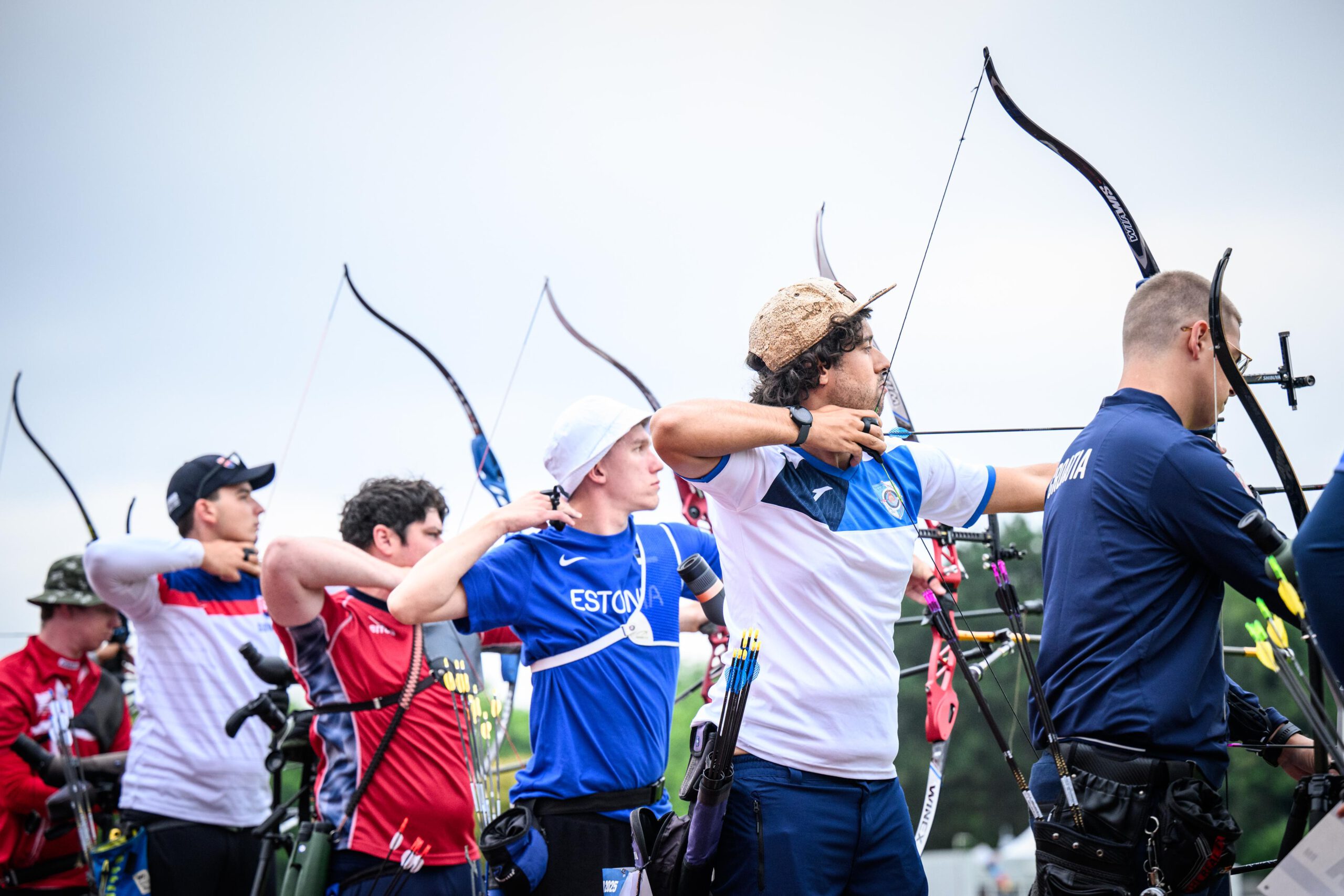 Rhine-Ruhr 2025 FISU Games | 22.07.2025 | Essen | Sportpark am Hallo | Archery | Men's Recurve Individual Ranking Round | © Conny Kurth / Rhine-Ruhr 2025