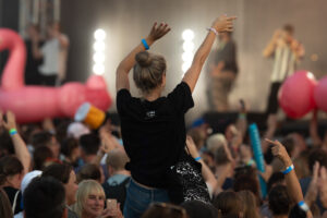 Rhine-Ruhr 2025 FISU Games | 20.07.2025 | Jahrhunderthalle | Bochum | Rhine-Ruhr Festival / Ruhr Games | © Rhine-Ruhr 2025/ Salomée Michon-Vinçont